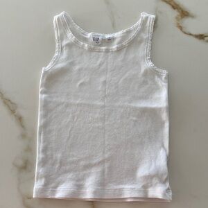 Gap White tank top small
